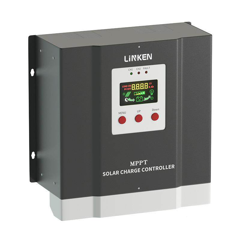 MPPT太阳光充电控制器12V-48V能100A放充电伏太OTW阳能控制器