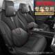 别克微垫29蓝6座椅套全包车围汽坐专车专用皮质车座四套季 通用