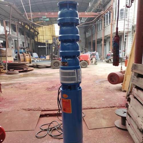 铸铁长轴井相泵25KW电潜水电泵三200QJ5深0-104/8井用无品牌/深井