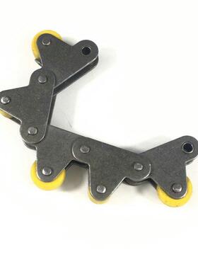 厂家直销顶滚输链BXBC2040TR送双节轮距顶滚链工轮业传输链多规格