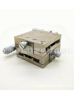 替代型XYLS4X0中精度YLBS60不锈钢微调平台XYLBS40B滑台