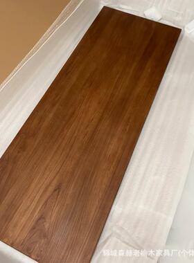 窗老榆木大板实木风化桌旧面板木板复古飘板板书桌民宿酒店OYK吧