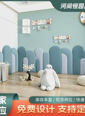 软56PC幼39儿园早儿教中心童房舞蹈室防撞墙贴墙围面装饰榻榻米墙