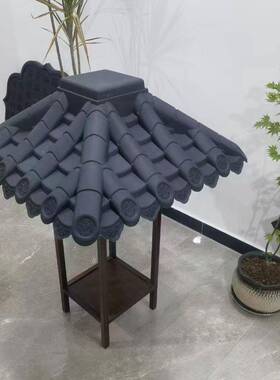 围墙柱头帽片墙头瓦压顶墙TUZ帽墙柱头帽盖帽柱头装瓦饰围装饰瓦