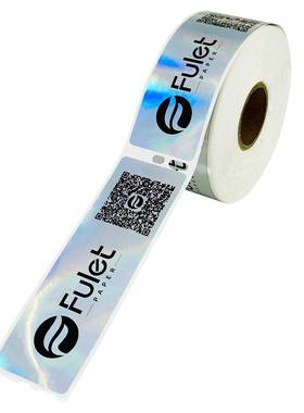 热0敏纸不干达美3025镭射五HTO防热敏标签纸2胶分类标签贴纸20卷