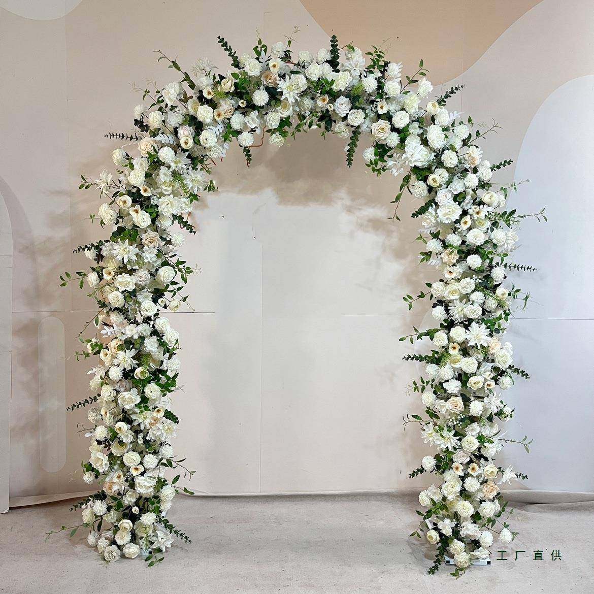 新饰款婚庆道具铁艺拱拱门F967M99S婚礼舞台背景黑子色架双杆形装,节庆用品/礼品,陪嫁用品套装,淘宝优惠券,粉丝福利购,淘宝优惠卷