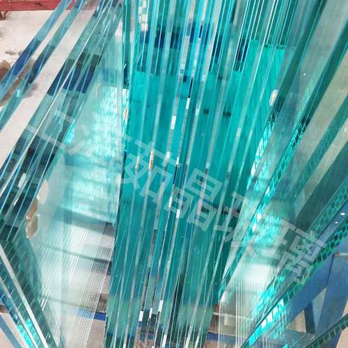 钢化玻化璃579上淋浴玻房厂家直供海玻璃钢夹胶玻璃通透可定卫生