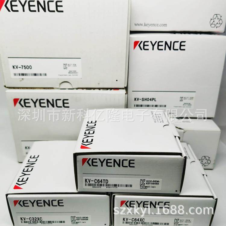 KEYECE恩士NPLCKPVGTS-7500可编程控基制器内置CU单元