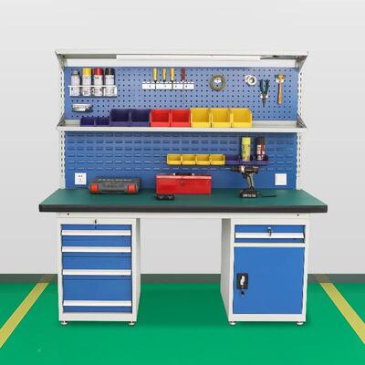 浙厂家重型工工台防静电检验桌不锈钢作装配951台江钳维修台实验