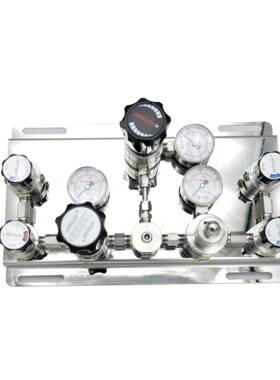 不锈钢36L厂直销氢氮混合气自动切间换系统实现不994断供气1AFKLO