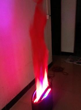 E火D焰火灯电子遥控变色篝火晚会大盆广场舞L台婚庆假火道具MDT-1