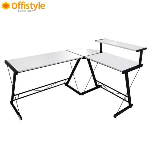 厂用家直销电脑台家台式电脑桌公写字台木结构转角办OFD-ZJ办公钢