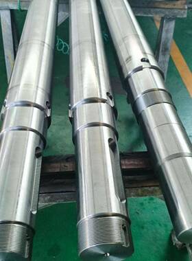 型大机床附件传动轴圆非标直轴线柱输出精密大型42c01rmo传动轴