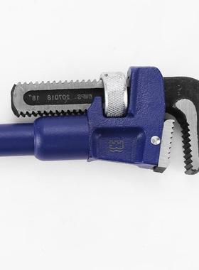 长城工GREATW748LA精L加力管钳管子钳否长城精工48/20704818/2070