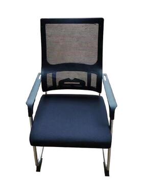 人体工布学椅办公久坐休闲电脑椅网护腰工XEZ靠背会议椅人体学椅