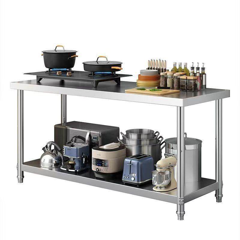 包邮拆装柜层加厚双不锈钢工作台桌饭装店945厨房操作台包台面台,基础建材,脚轮/万向轮,淘宝优惠券,粉丝福利购,淘宝优惠卷