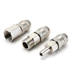 厂家动快速母接头快拧接气头合一接头欧式 外螺纹三706快速接头