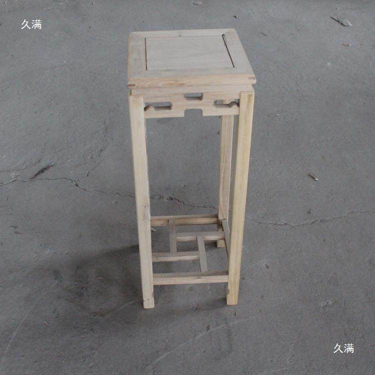 中式实木花层架白茬架北榆木花盆绿萝北榆木花植花几落地多白胚白,基础建材,脚轮/万向轮,淘宝优惠券,粉丝福利购,淘宝优惠卷