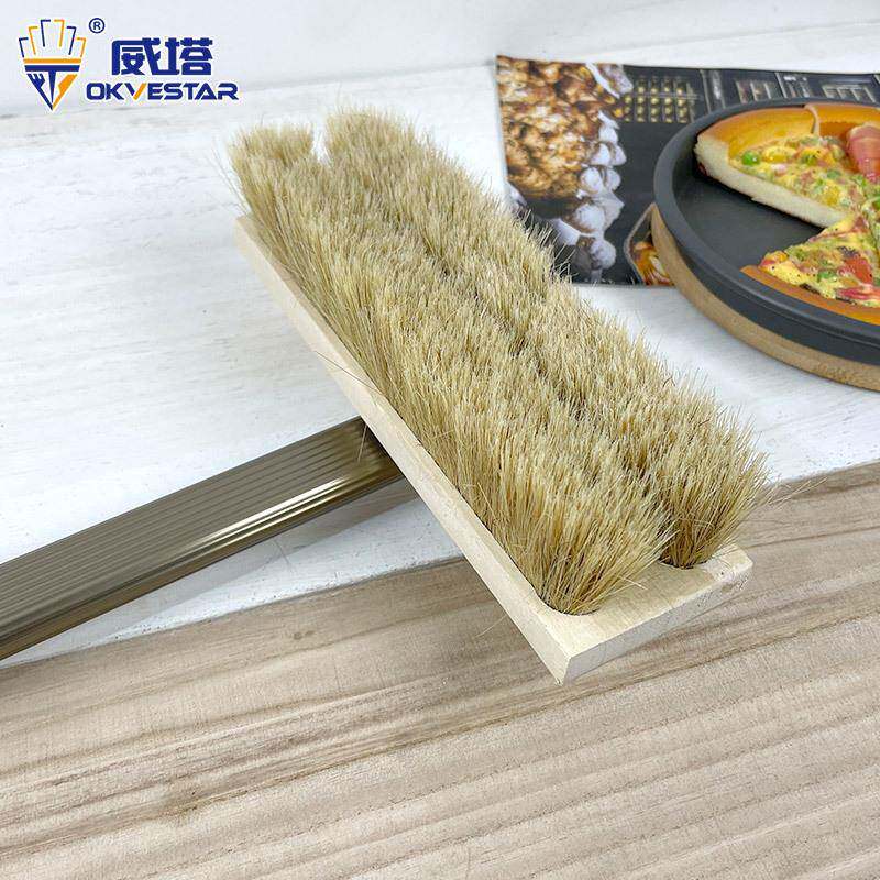 铜丝窑刷猪鬃毛刷商面用烤箱萨猪鬓毛刷包炉烧烤清洁刷软毛洗披车
