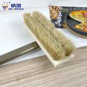 铜丝窑刷猪鬃毛刷商面用烤箱萨猪鬓毛刷包炉烧烤清洁刷软毛洗披车