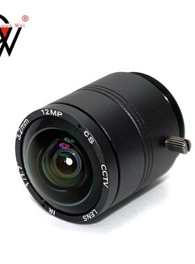 3.2mm1/1.7大靶面头1200285万镜定镜头创威视固讯镜头CWLENS