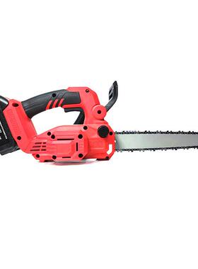 12电锯充电式RFY大功锯寸率高转速电链锯电动单手小型伐木修枝锂