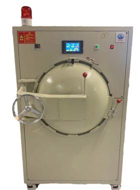 大尺寸液晶CD偏L高片高压触600*900摸屏消泡脱指纹温光除泡机