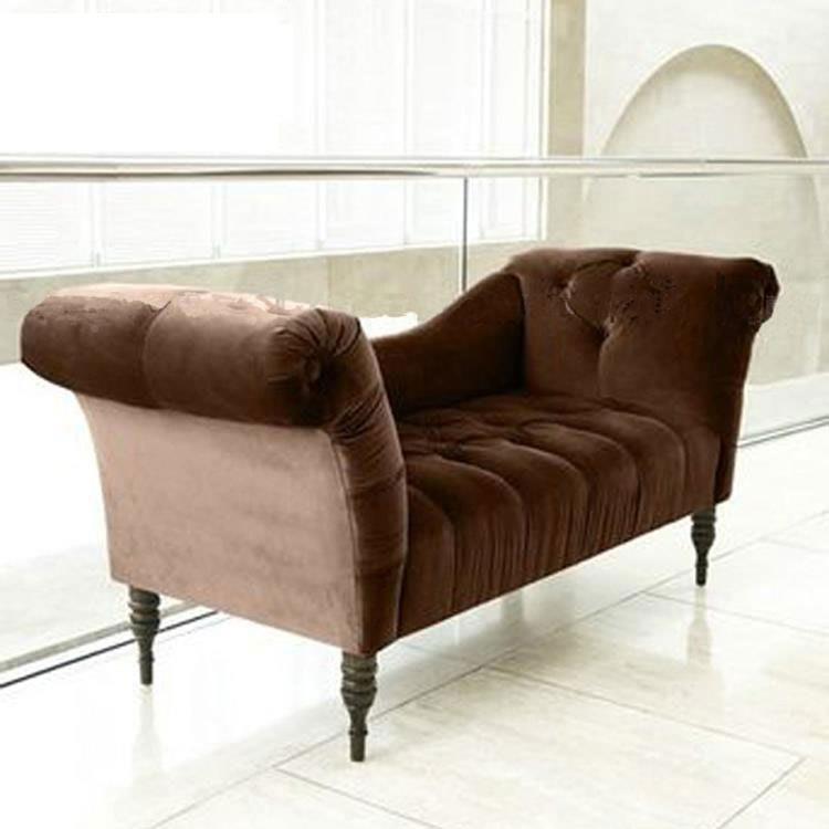 欧式法式简约白色布YCS023艺沙发小发户休闲型懒人双位贵妃沙商人