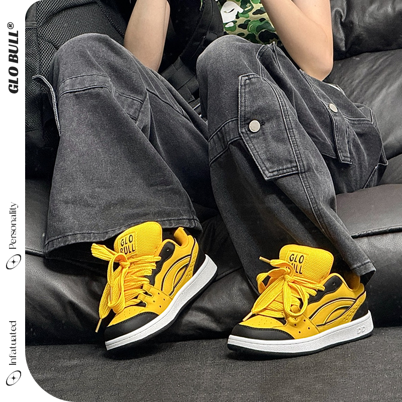 GLOBULL秋季款高街休闲板鞋