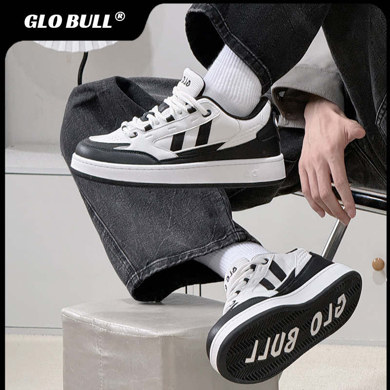 GLO BULL原创潮流板鞋男2025新款春夏休闲鞋子情侣运动百搭面包鞋