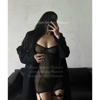 SensoryPleasure无钢圈透视修身