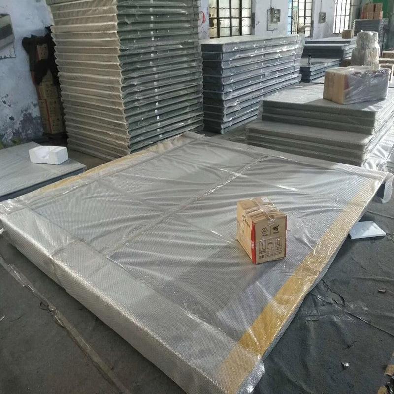 10吨地磅2*3米电子地磅秤10t料罐称重8mm加强加厚型电子地上衡