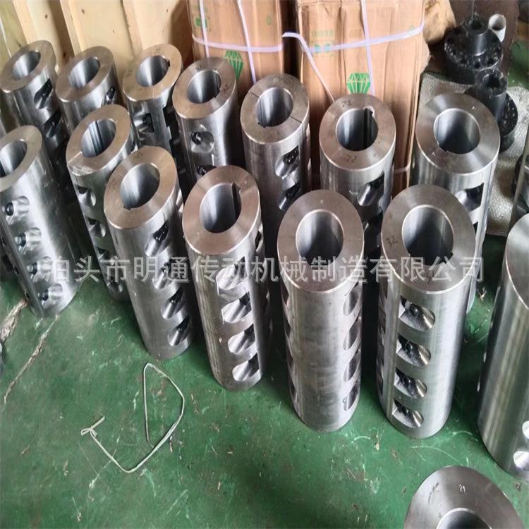 夹壳JQ型刚型联轴器矿山设备机械传动件JQw平式连轴器