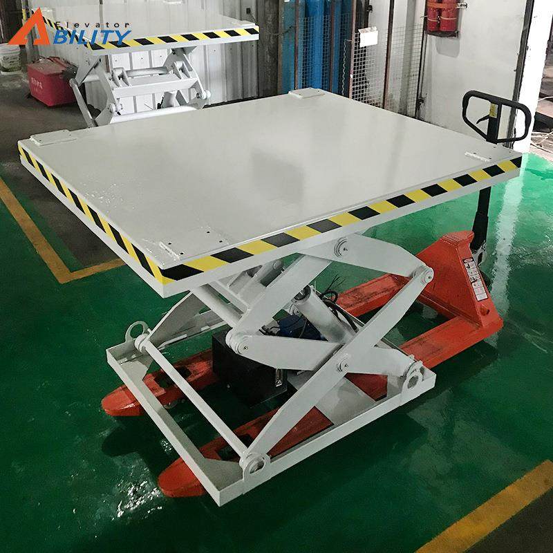 直供固定式液压升降平台电动升降机大吨位固定剪叉式升降平台
