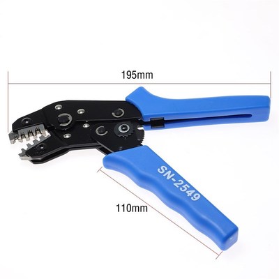 现货S-254 Crimper Pr s set for AWG18-28mm(0.08-0.5/0.2