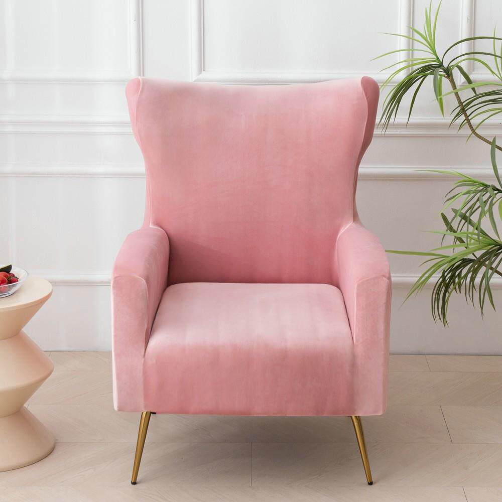 2025新款防猫抓弹力美式老虎椅套家用现代小沙发套罩简约靠背椅套