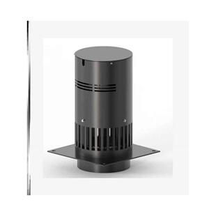 新款小型多翼式散热耐高温离心风机CY125锅炉烟囱 家用烧烤壁炉引