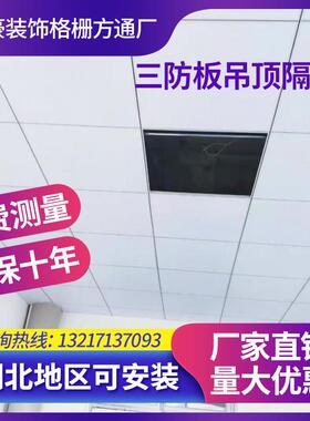 武汉矿棉板轻钢龙骨隔墙石膏板吊顶600x60060x60天花吊顶石膏板