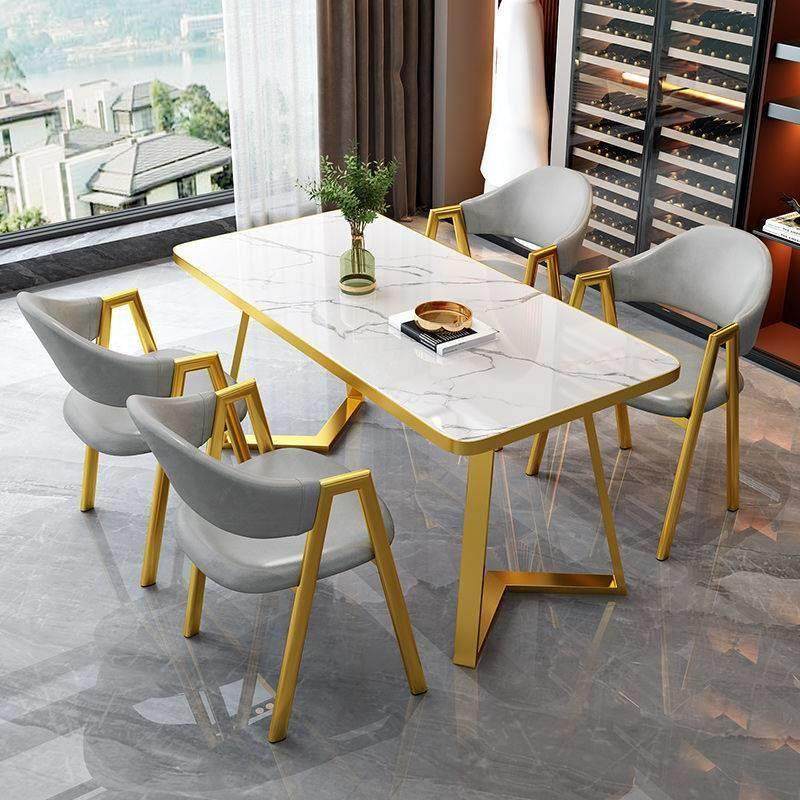 香港包邮北欧餐桌椅家用小户型饭桌现代简约饭桌长方形4人6人洽谈,住宅家具,板木餐桌,淘宝优惠券,粉丝福利购,淘宝优惠卷