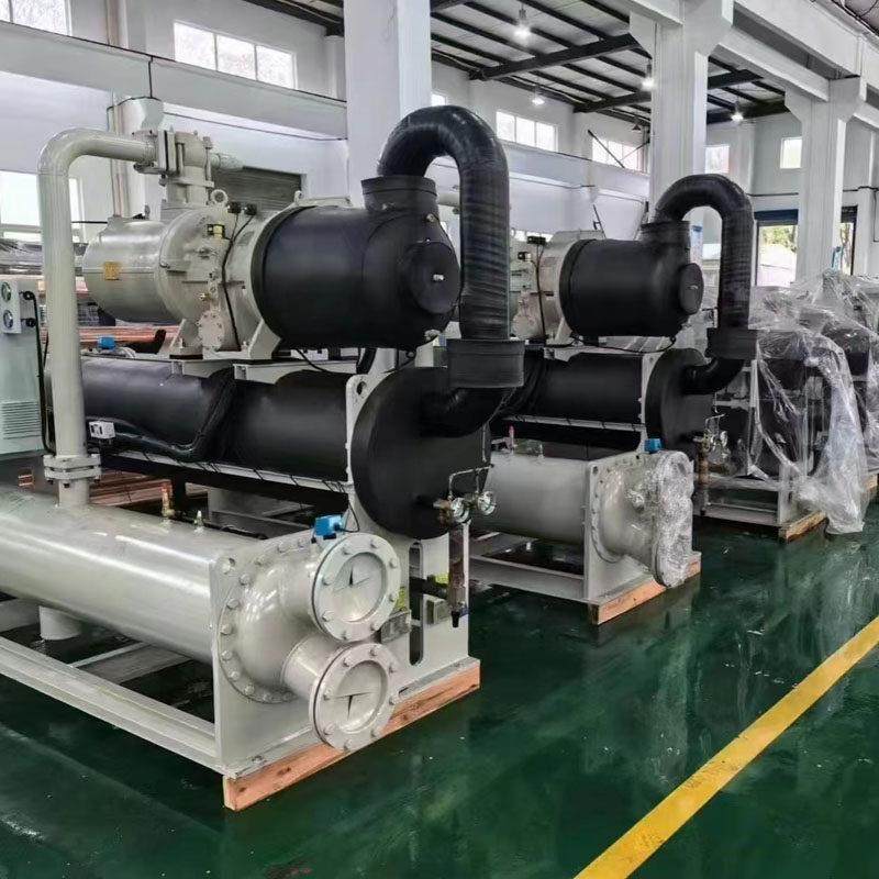 工业水冷螺杆式冷水机冷冻机冰水机食品加工100匹80p120P安徽合肥,清洗/食品/商业设备,冷水机,淘宝优惠券,粉丝福利购,淘宝优惠卷