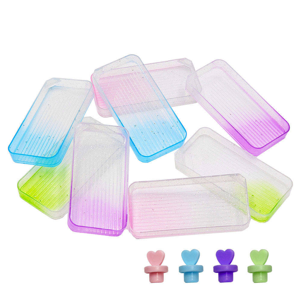 新款DIY钻石画工具分钻盘 渐变色漏斗点钻盘筛钻套装组合6件套盒,居家布艺,钻石绣,淘宝优惠券,粉丝福利购,淘宝优惠卷