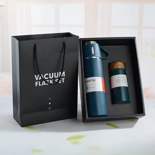 Стакан из нержавеющей стали, чайная чашка, комплект, портативная льняная сумка, подарочная коробка, мини-чашка с лазером, новая коллекция, подарок на день рождения, с печатью вашего логотипа