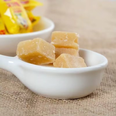 梨飞瀑手工百草梨膏糖润喉糖爽口糖薄荷糖沙板糖梨膏糖5斤包邮