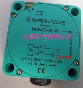 全新P+F倍加福方形传感器NCN50-FP-A2-P2 NCN50-FP-A2-P3质保两年