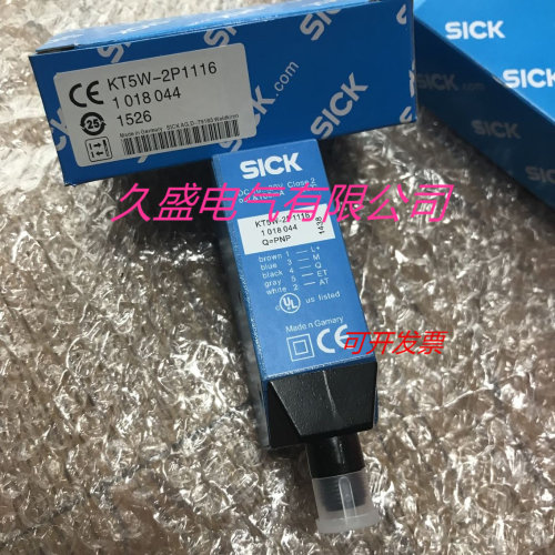 施克色标传感器KT5W-2P1113 KT5W-2P1316D质保两年 实物拍摄
