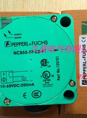 P+F倍加福电感式传感器NCN50-FP-A2-P1-3G-3D接近开关 质保两年