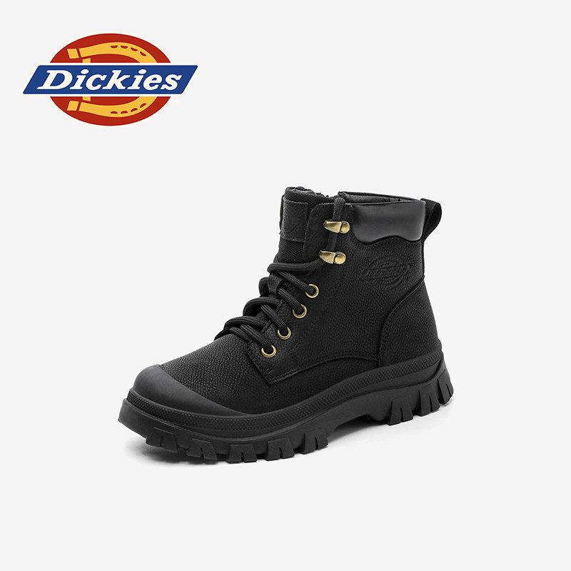 Dickies儿童马丁靴2026春夏新款户外亲子款登山鞋靴子男童