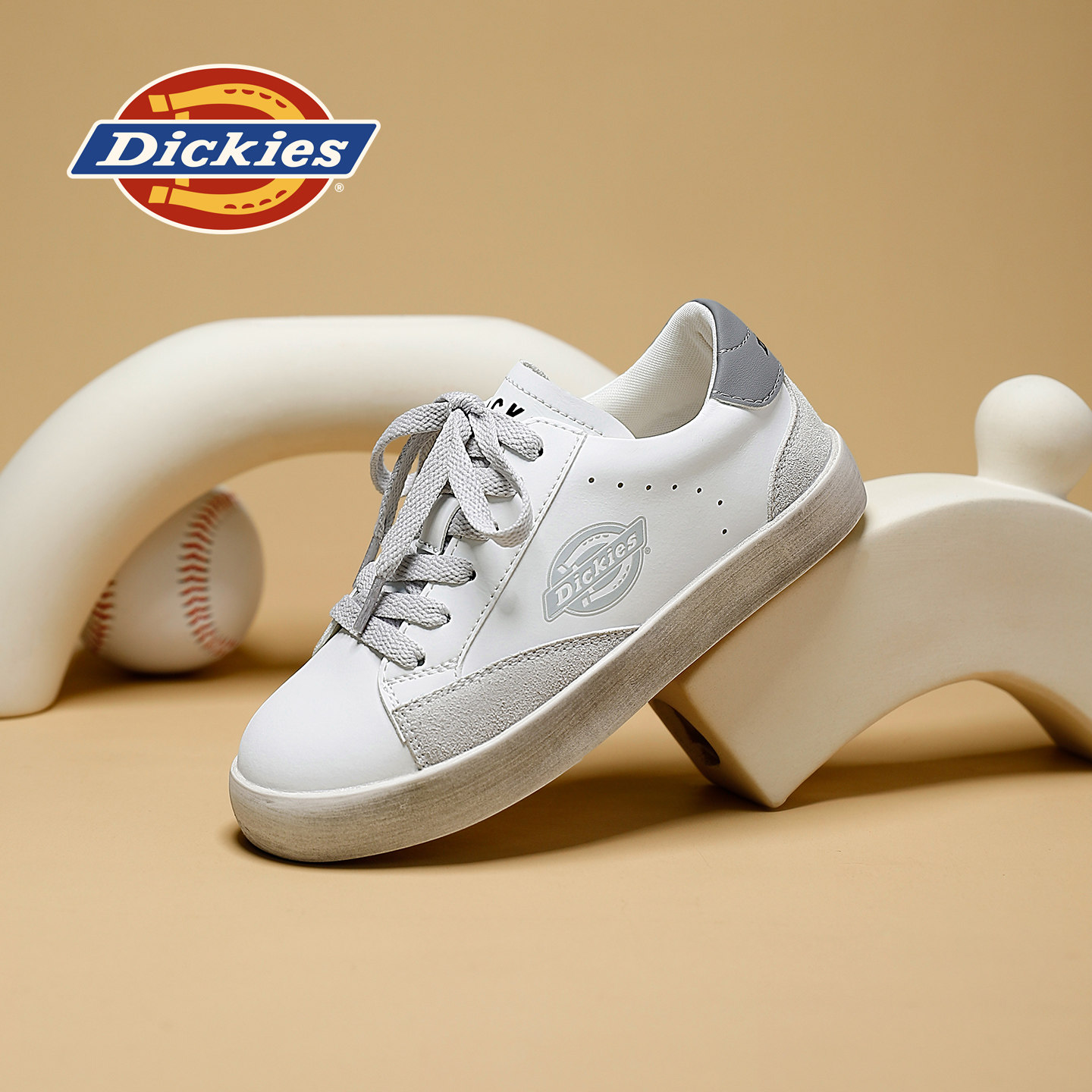 Dickies儿童板鞋女童潮流小脏鞋秋季新款男童时尚德训鞋中大童鞋,童鞋/婴儿鞋/亲子鞋,板鞋,淘宝优惠券,粉丝福利购,淘宝优惠卷