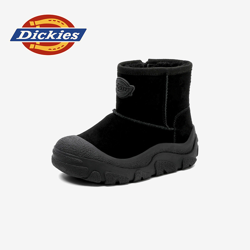 Dickies童鞋男童棉靴2025冬季新款加绒加厚儿童雪地靴大童宝宝靴,童鞋/婴儿鞋/亲子鞋,棉靴,淘宝优惠券,粉丝福利购,淘宝优惠卷