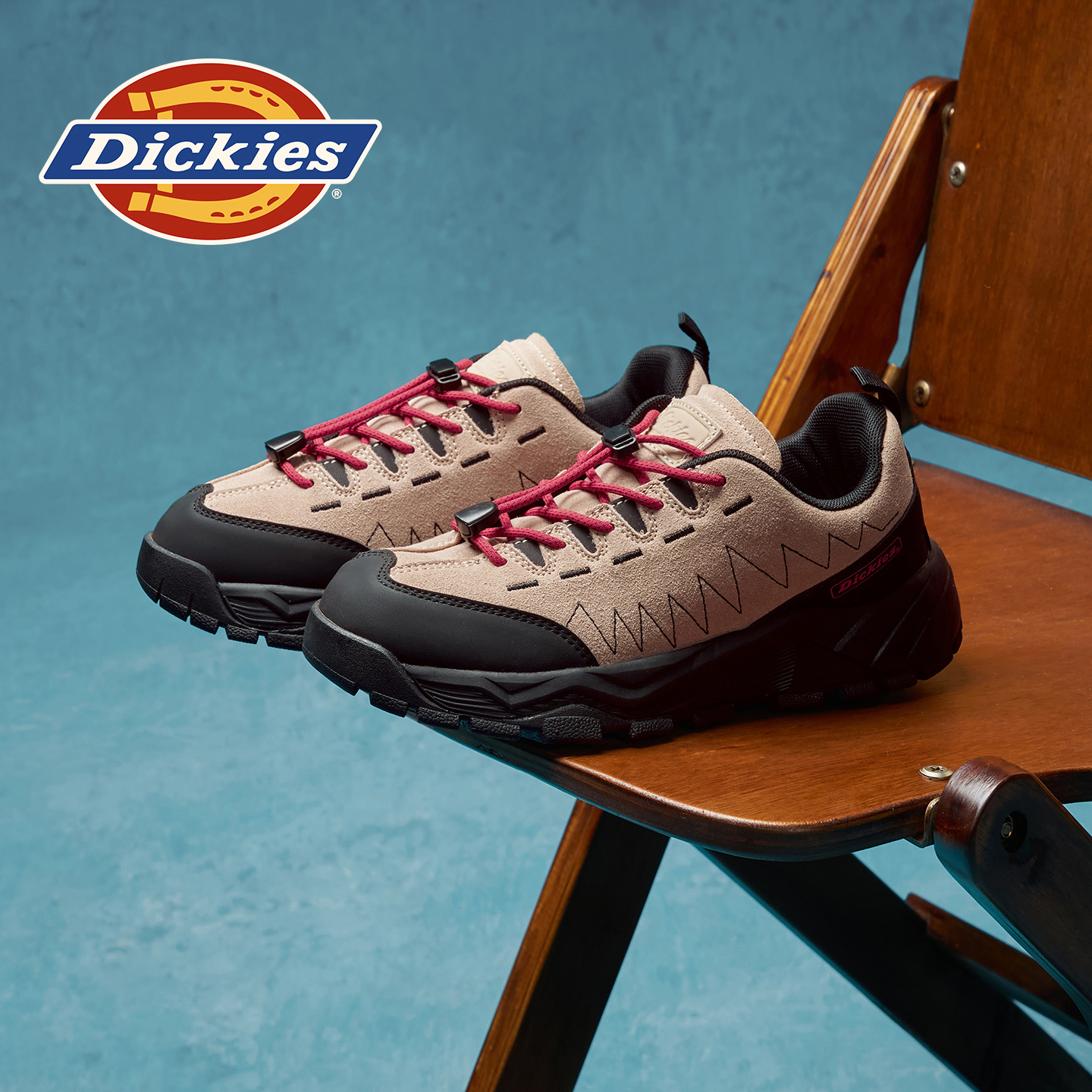 Dickies儿童软底百搭户外运动鞋